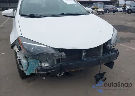 2019 Toyota Corolla Le from USA, damaged, VIN 2T1BURHE4KC154057